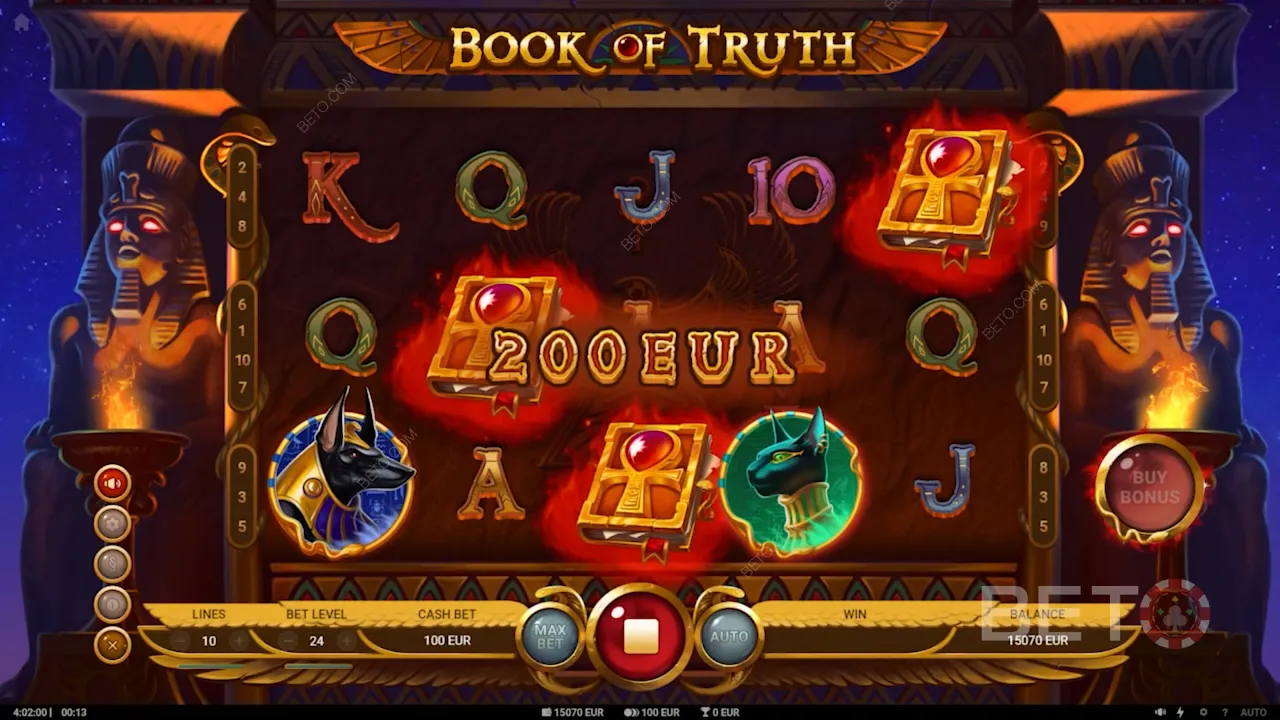 Book of Truth игровой автомат - бесплатнуе игр и рецензии (2024)