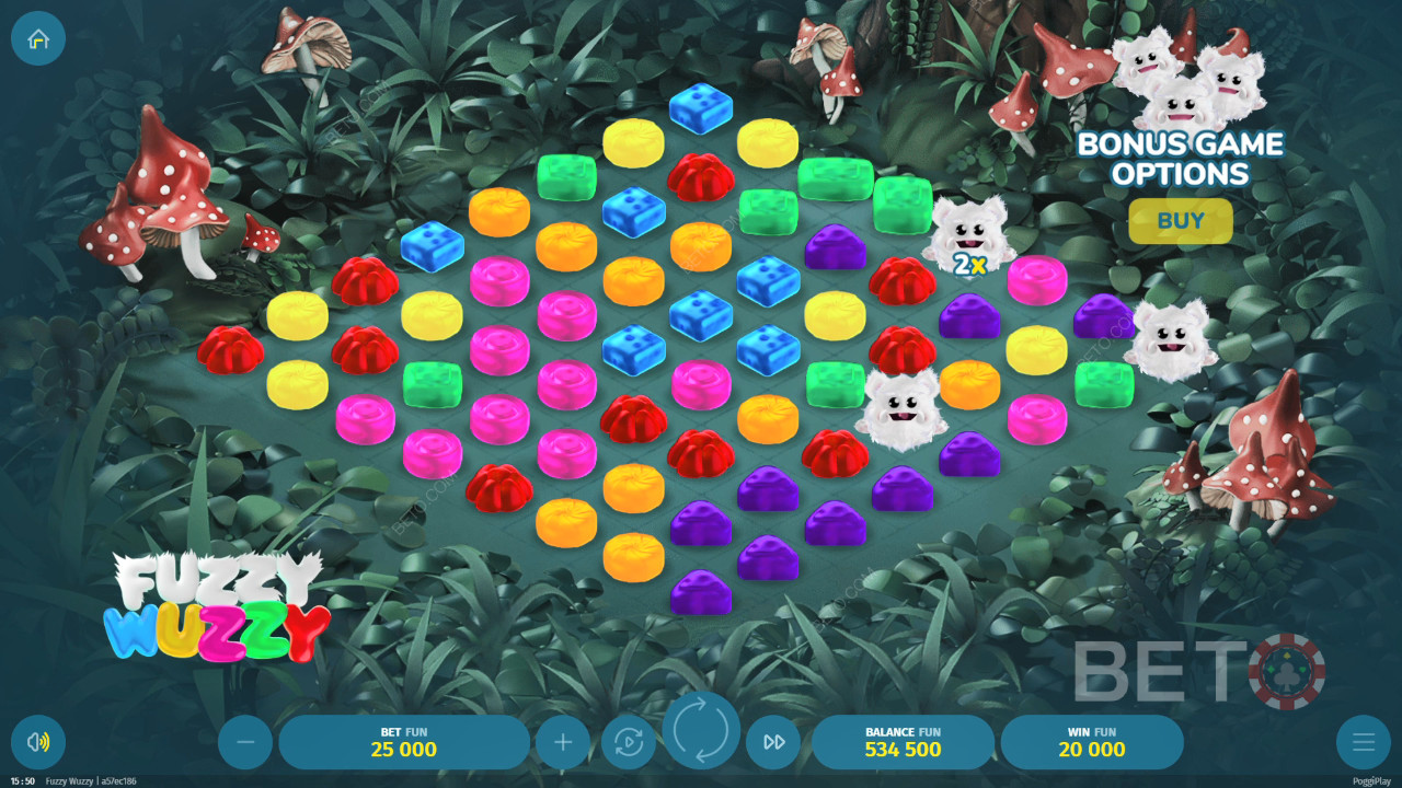 Обзор Fuzzy Wuzzy от BETO Slots