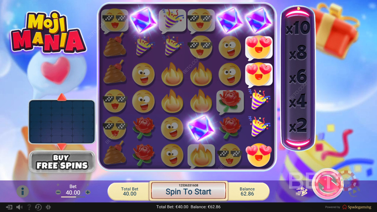 Moji Mania Играть Бесплатно