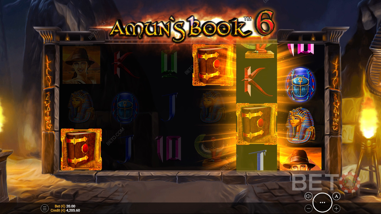 Amun's Book 6 Играть Бесплатно