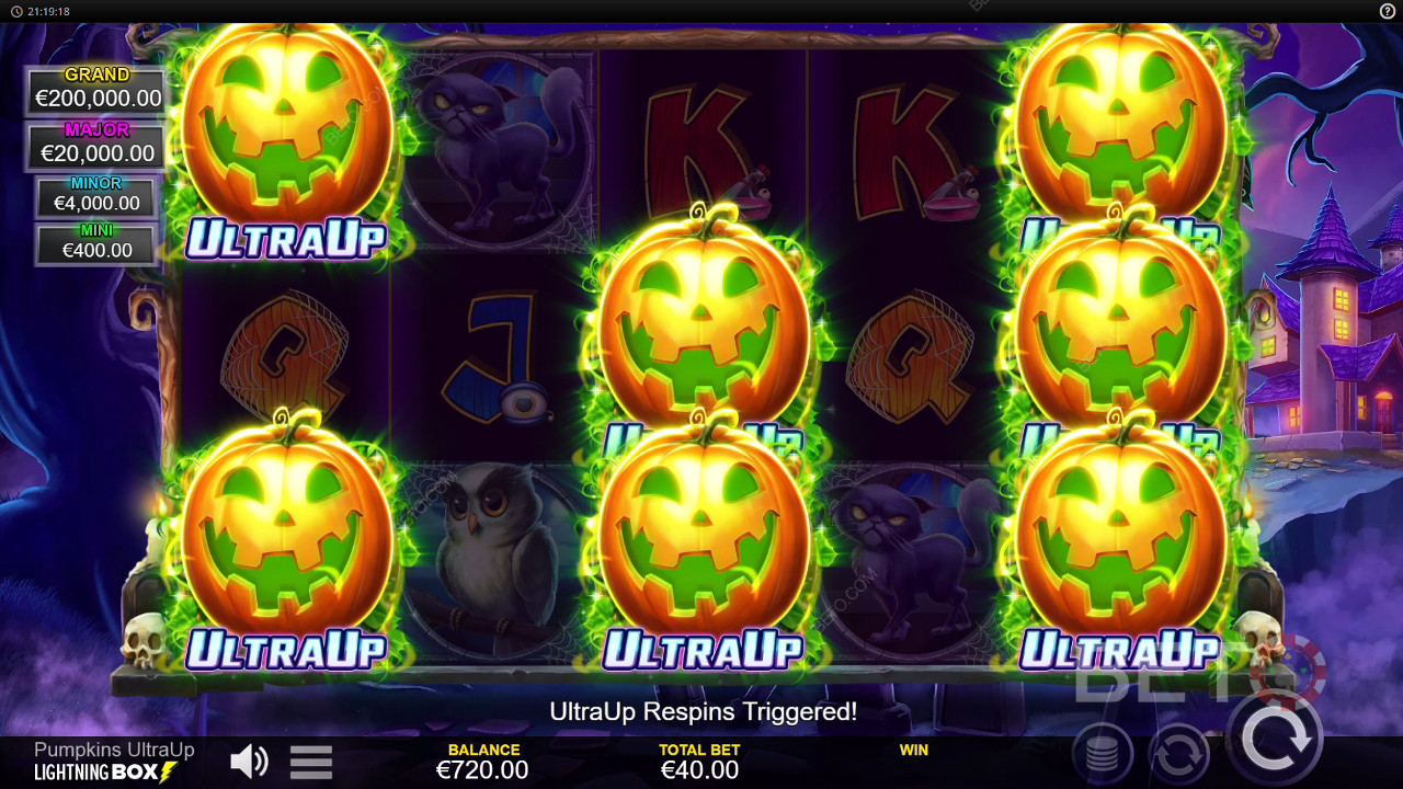 Pumpkins UltraUp Играть Бесплатно