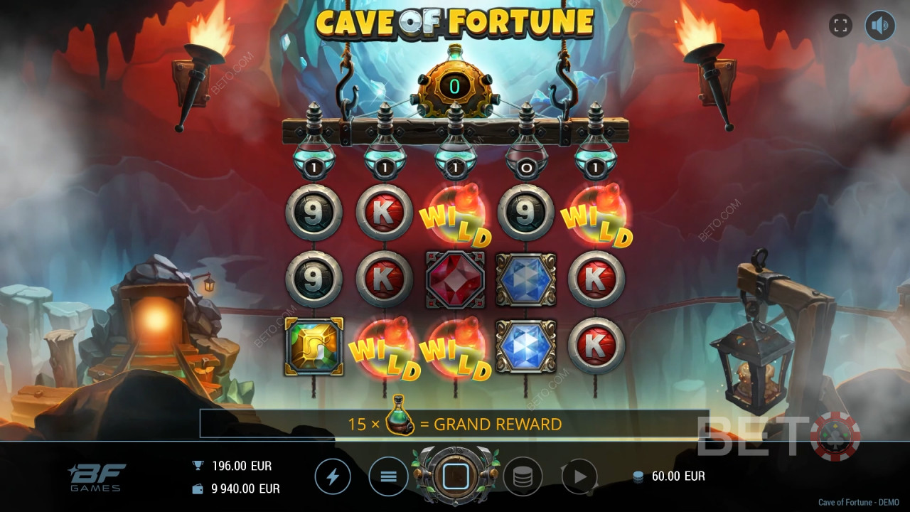 Cave of Fortune Играть Бесплатно