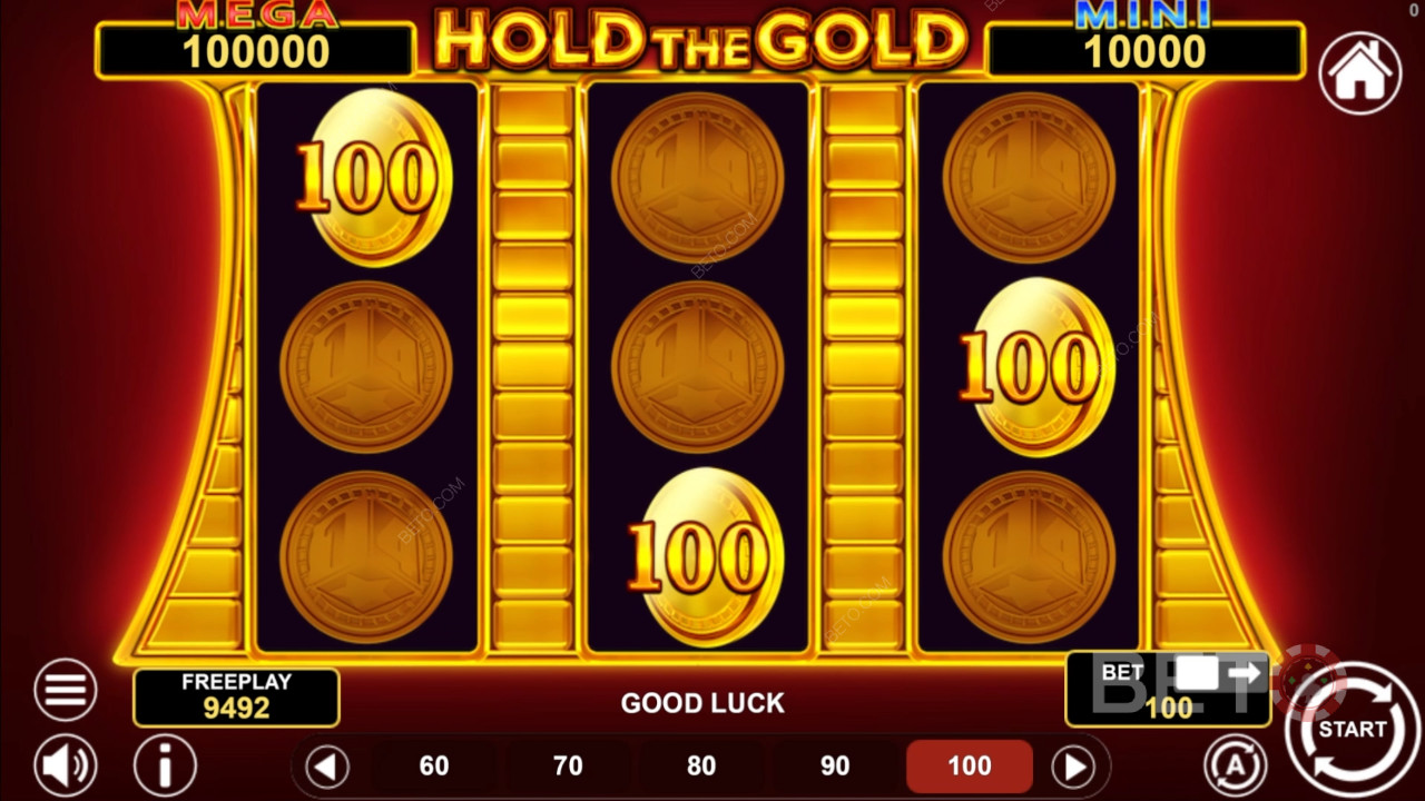 Hold The Gold Играть Бесплатно