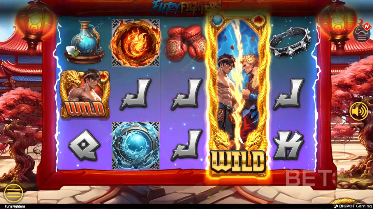 Обзор Fury Fighters от BETO Slots