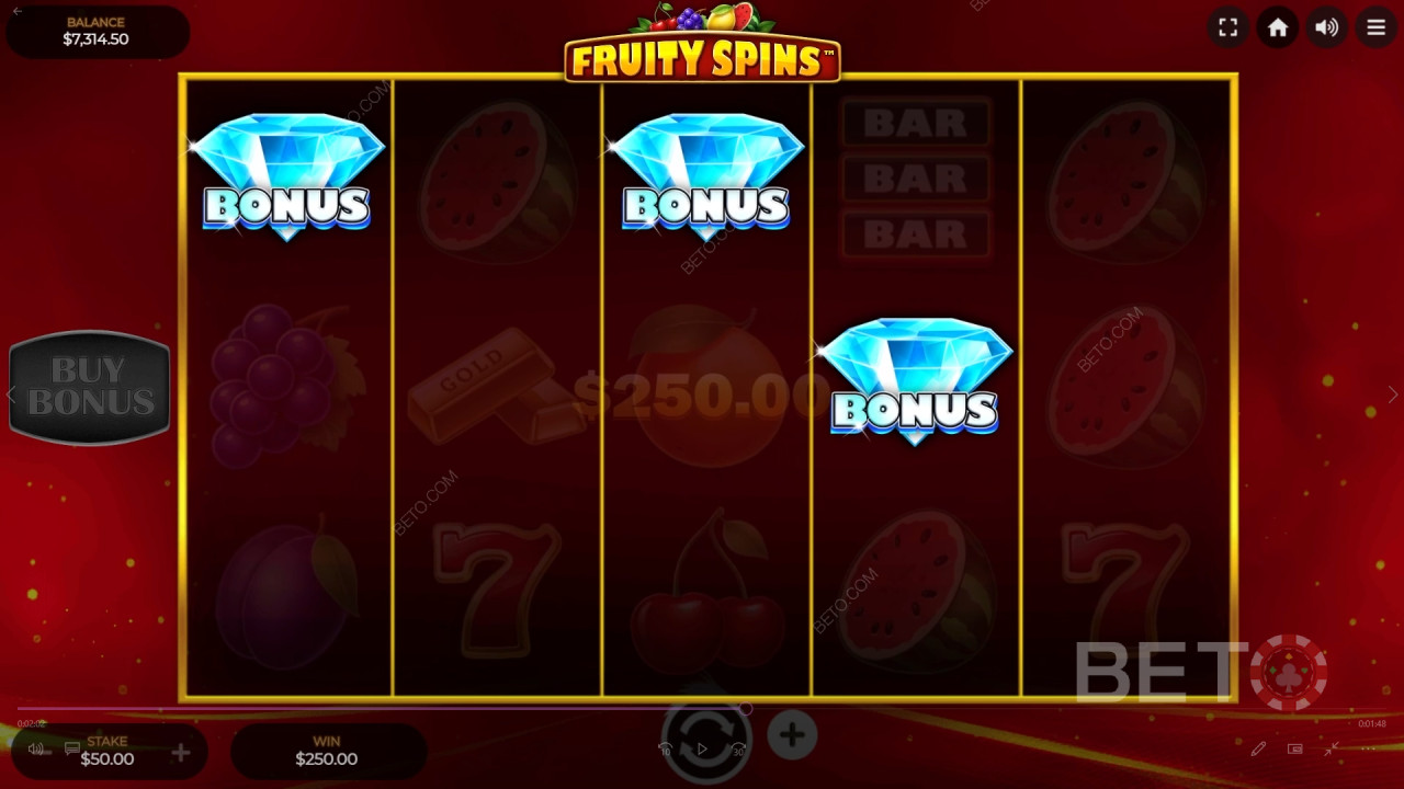 Fruity Spins Играть Бесплатно