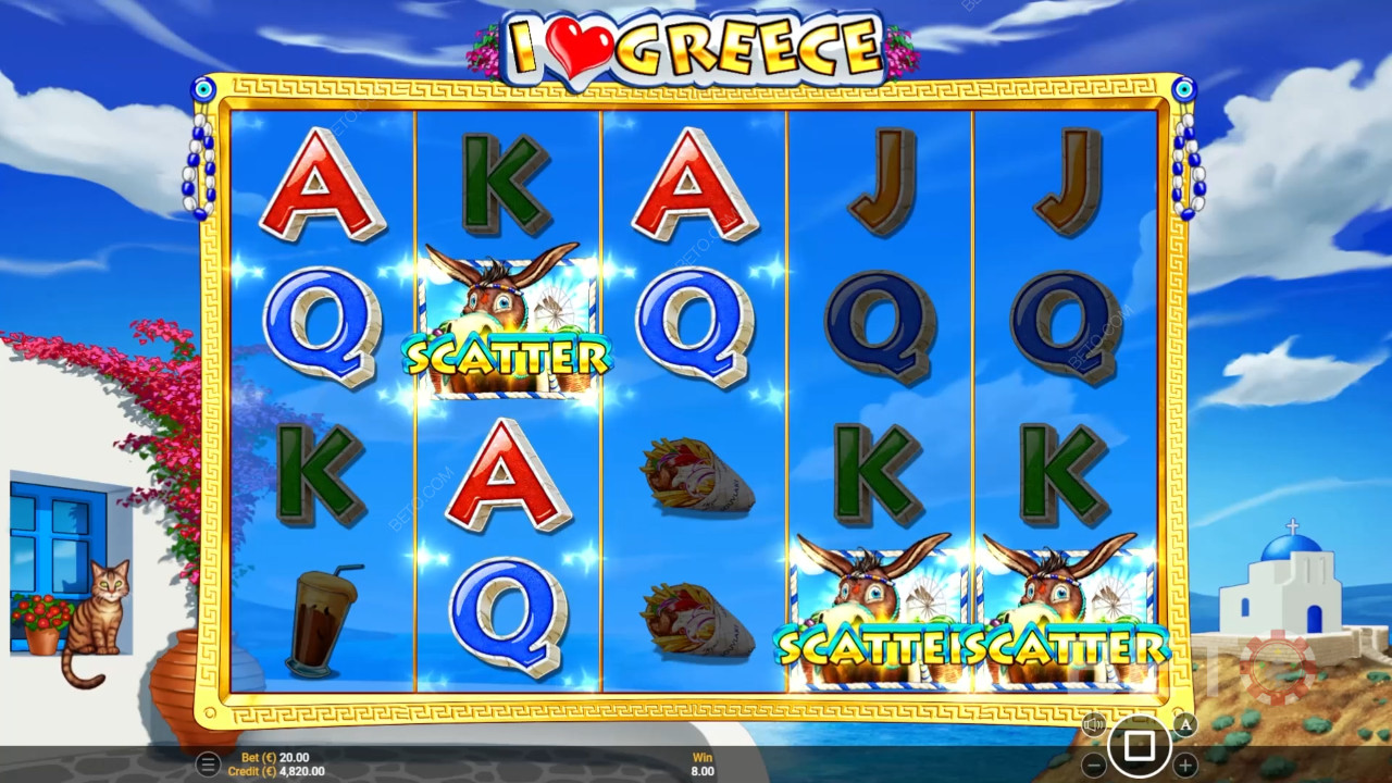 I Love Greece Играть Бесплатно