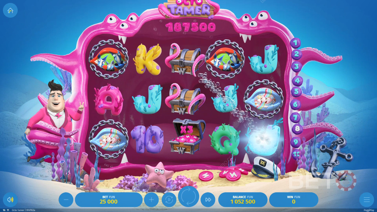 Octo Tamer Играть Бесплатно