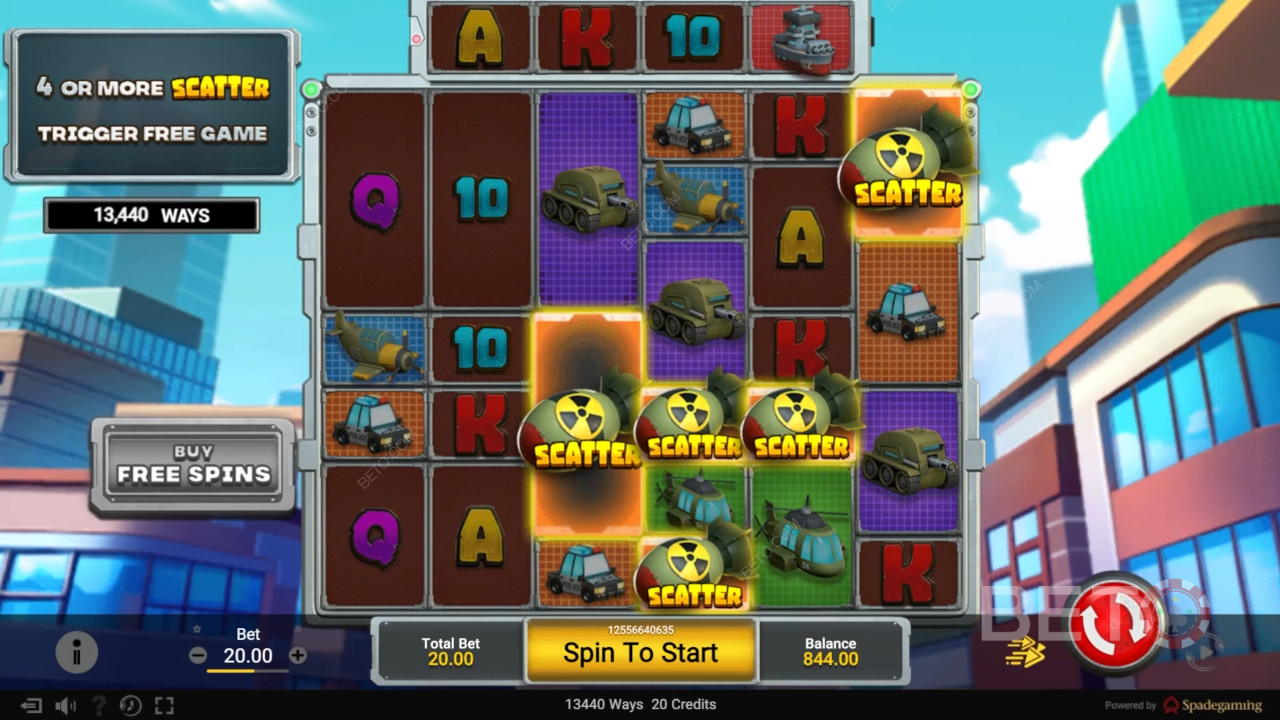 Clash of the Giants Играть Бесплатно