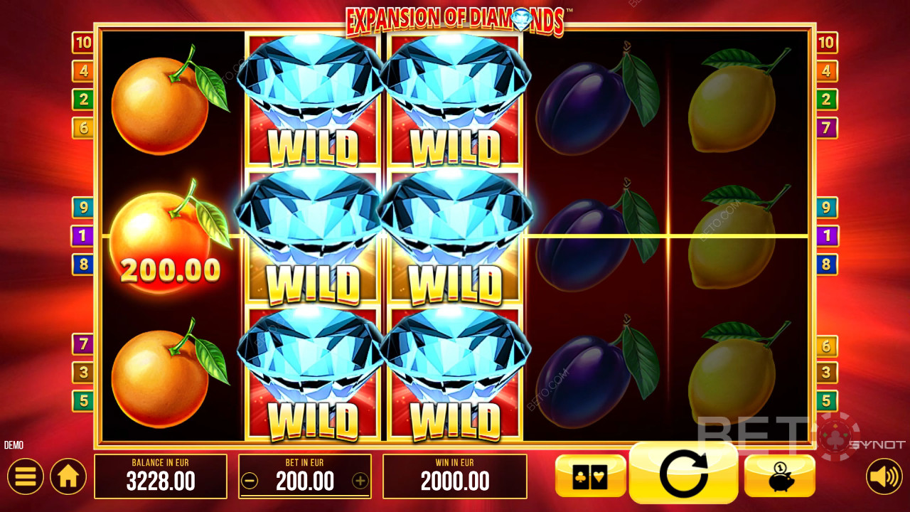 Expansion of Diamonds Играть Бесплатно