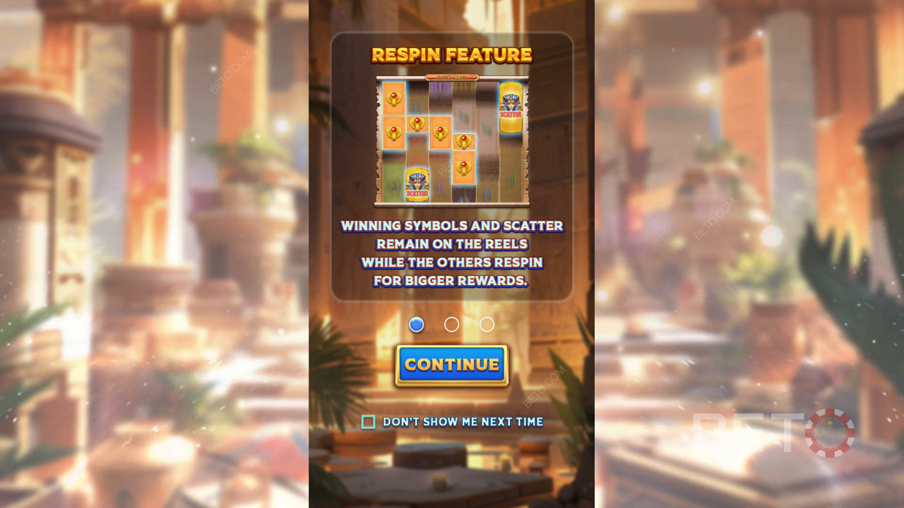 Бонусные функции в Secrets of Anubis от Spadegaming
