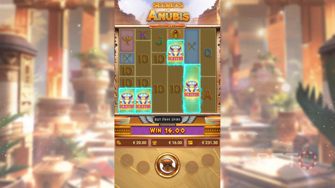 Secrets of Anubis Играть Бесплатно