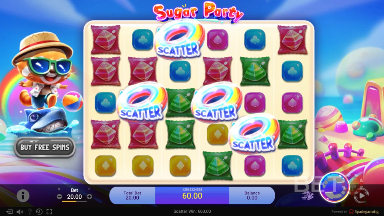 Sugar Party Играть Бесплатно