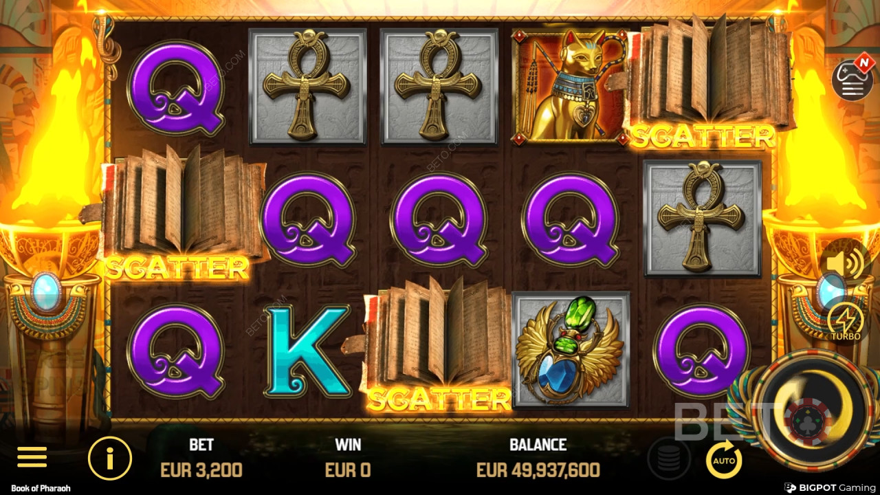 Book of Pharaoh Играть Бесплатно