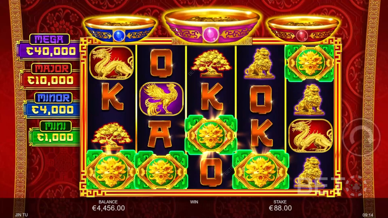 Обзор JinTu от BETO Slots