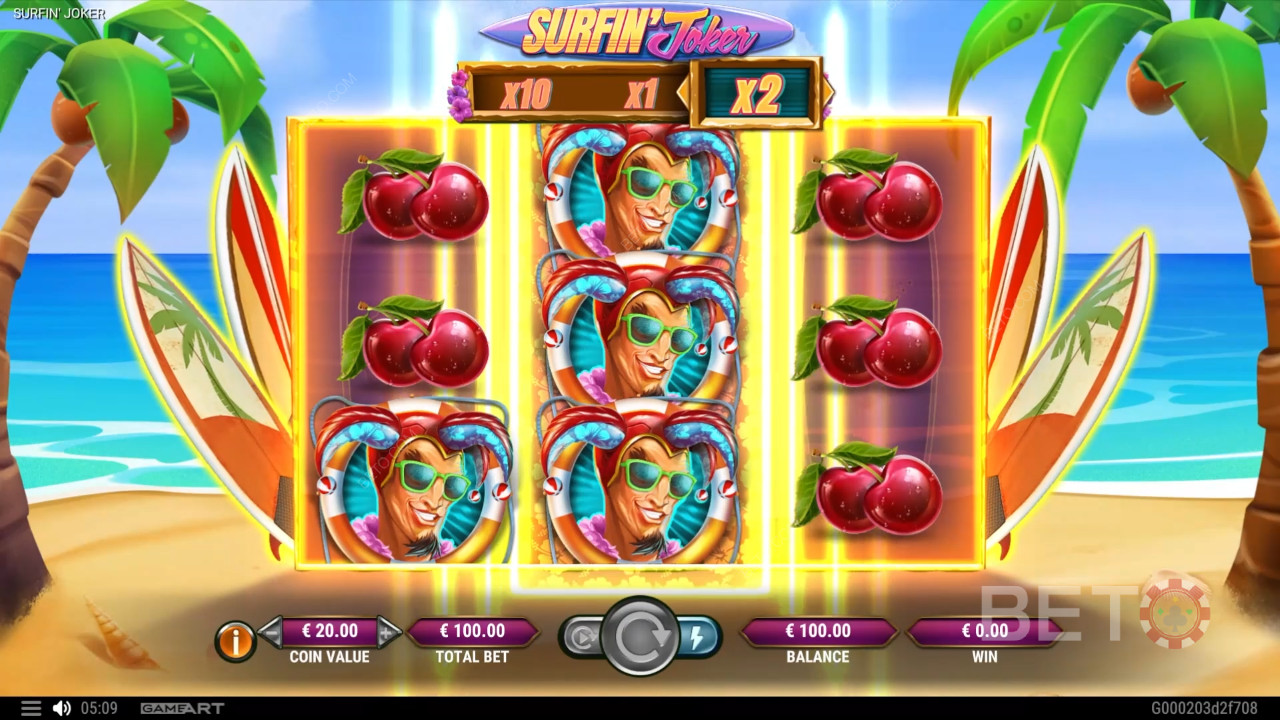 Surfin’ Joker Играть Бесплатно