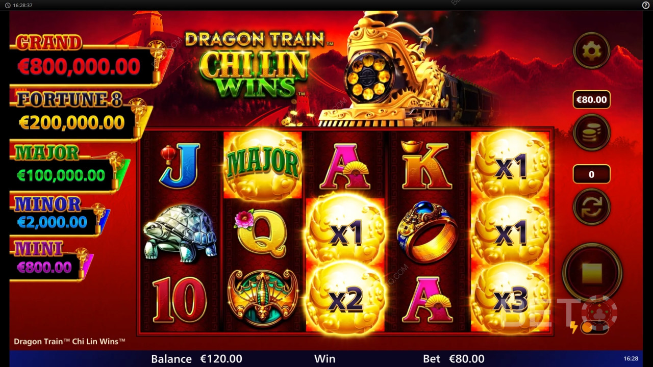 Dragon Train Chi Lin Wins Играть Бесплатно