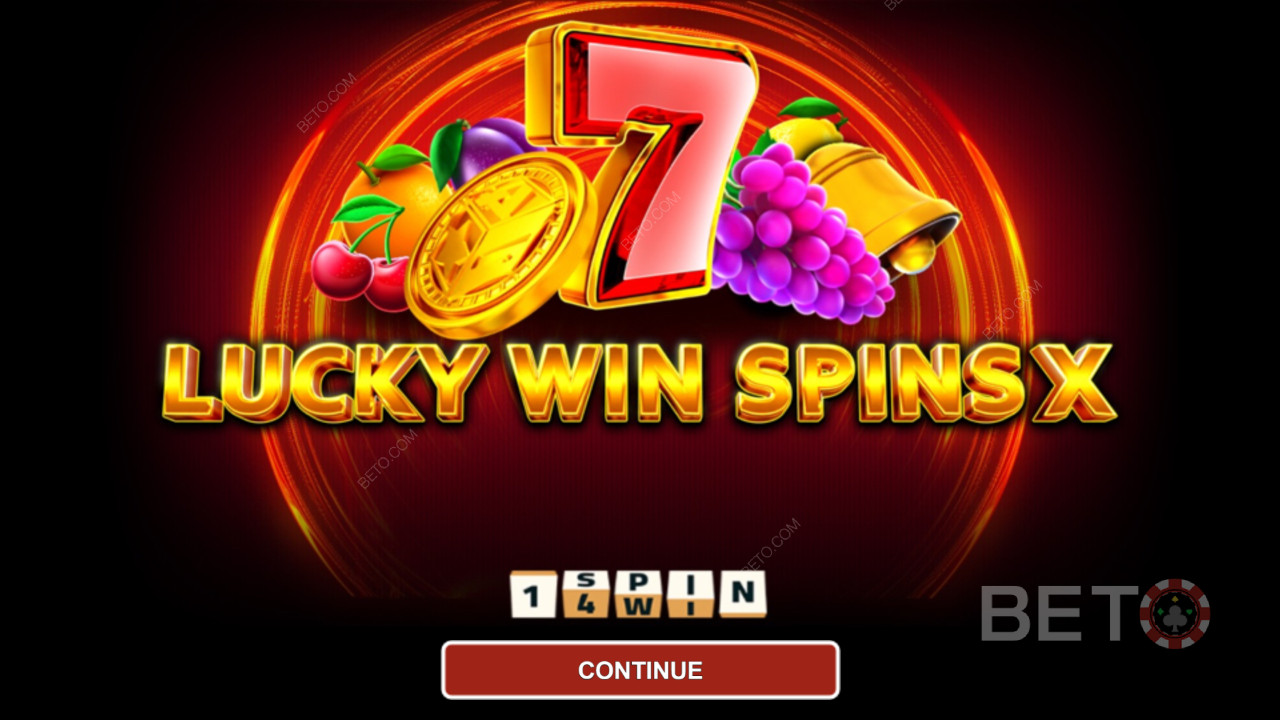 Выиграйте 2 500x вашу ставку в видеослоте Lucky Win Spins X!