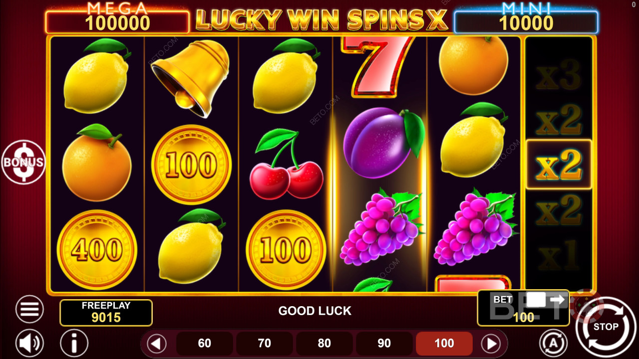 Lucky Win Spins X Играть Бесплатно
