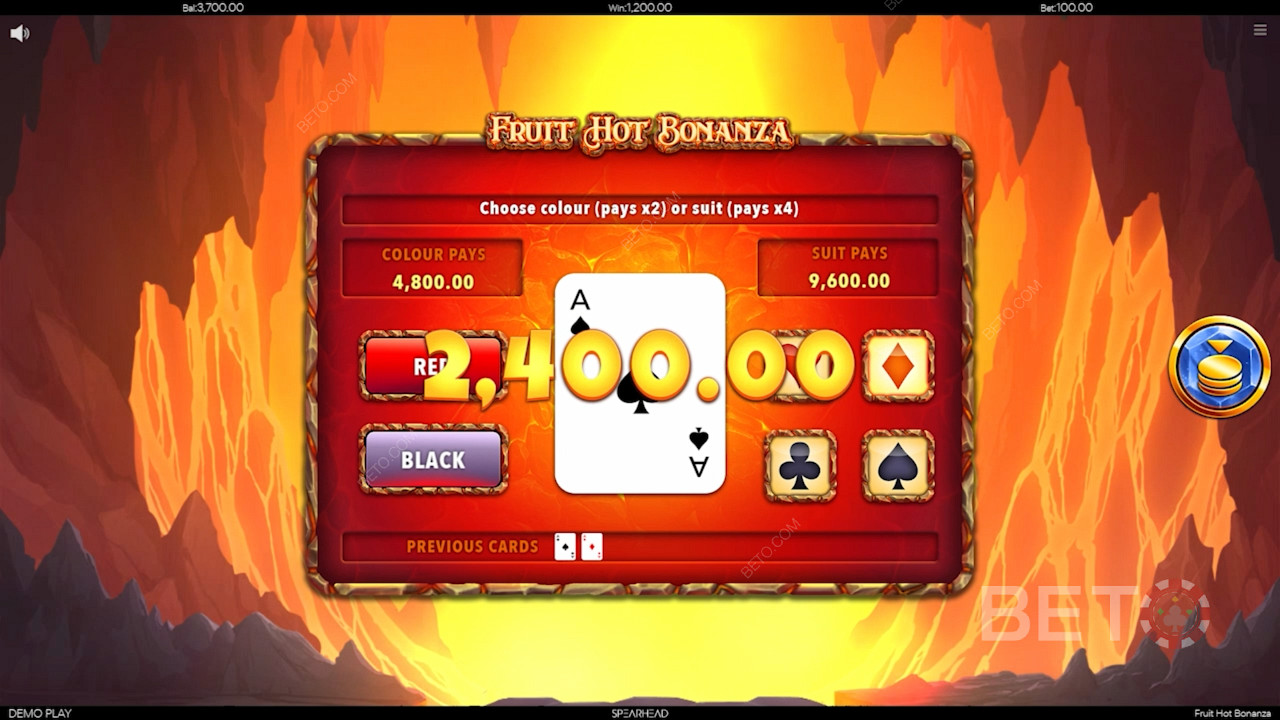 Играйте на сайте Fruit Hot Bonanza и попробуйте сыграть в азартные игры