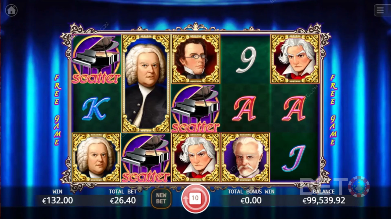 Symphony Fantasia Lock 2 Spin Играть Бесплатно