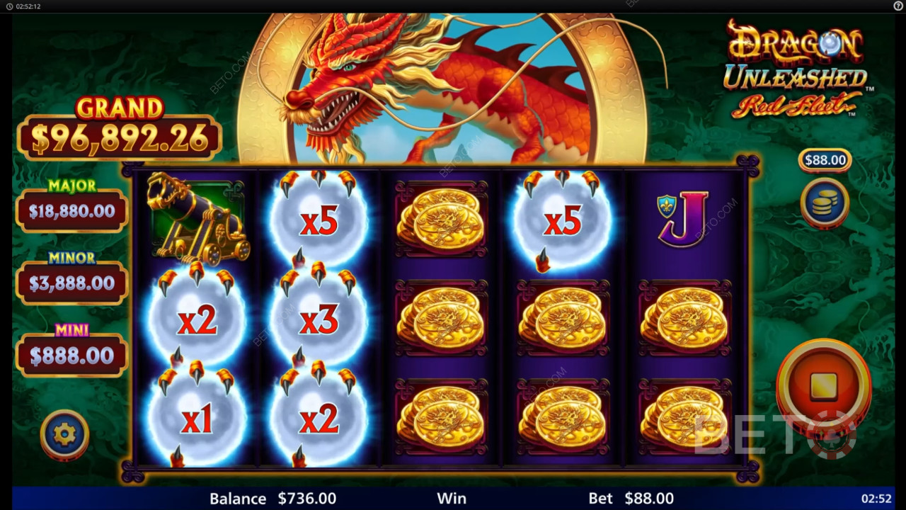 Dragon Unleashed - Red Fleet Играть Бесплатно