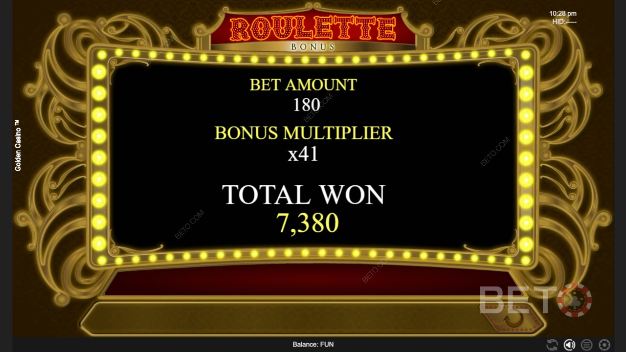 Бонусные функции в Golden Casino Espresso Games