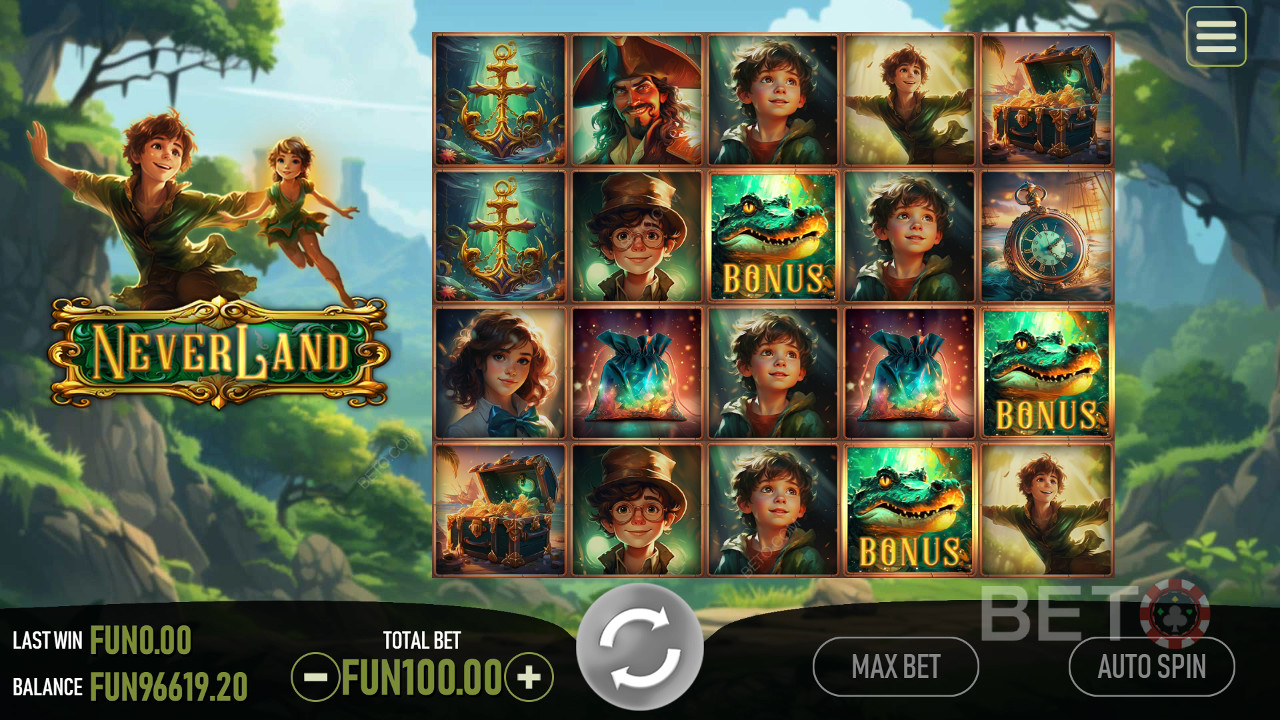 Neverland Играть Бесплатно