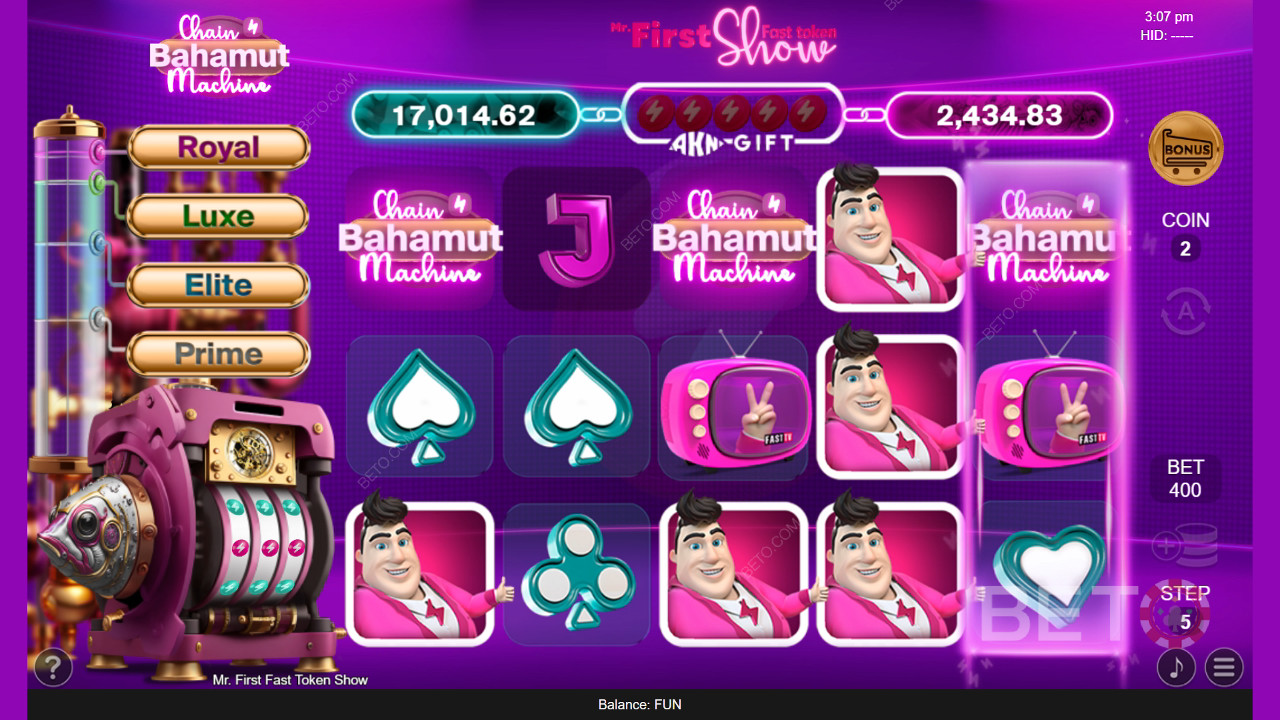 Good Luck Mr. First Играть Бесплатно