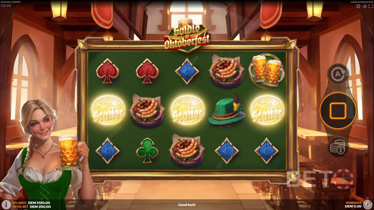 Goldie at Oktoberfest Играть Бесплатно