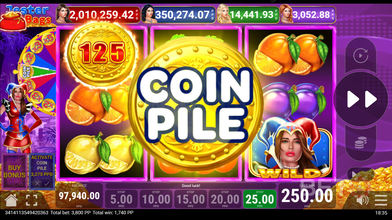 Jester Bags Играть Бесплатно