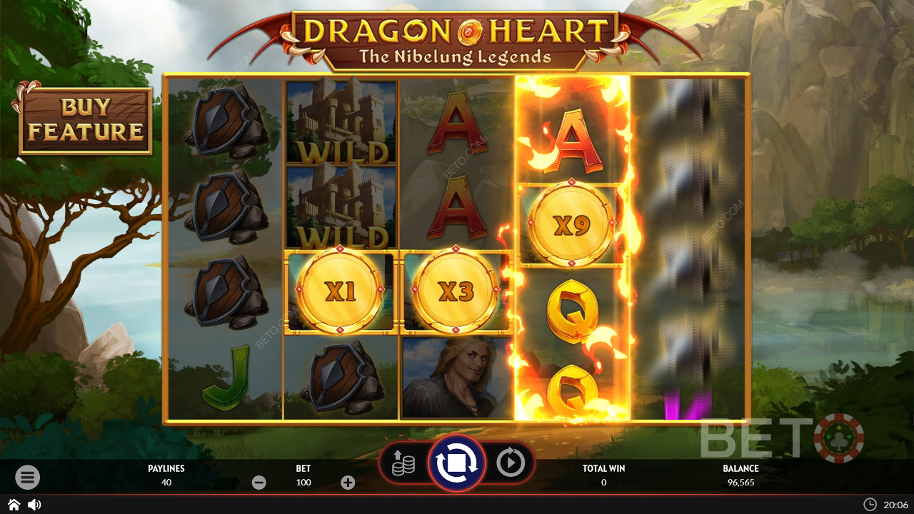 Dragonheart - The Nibelung Legends Играть Бесплатно