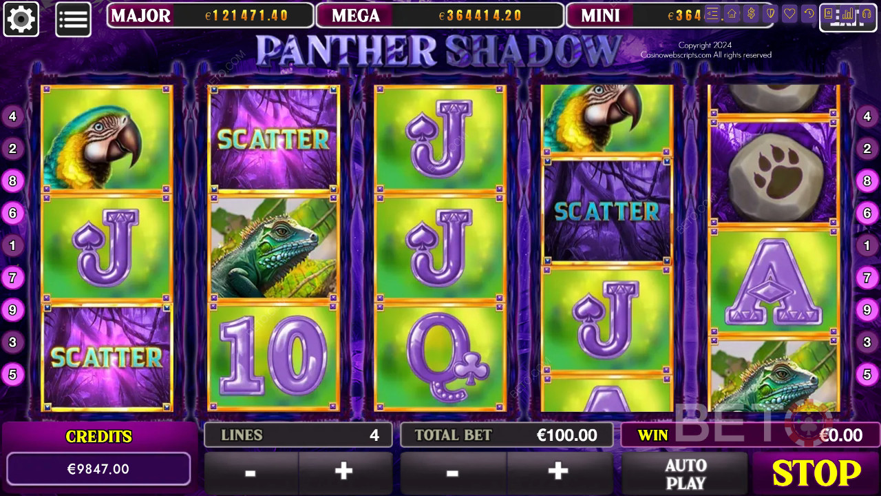 Panther Shadow Играть Бесплатно