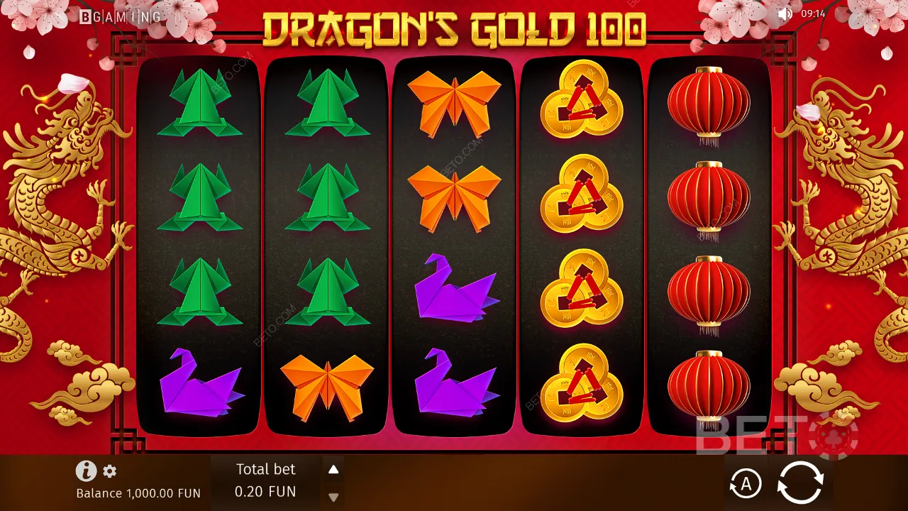 Образец игрового процесса Dragon