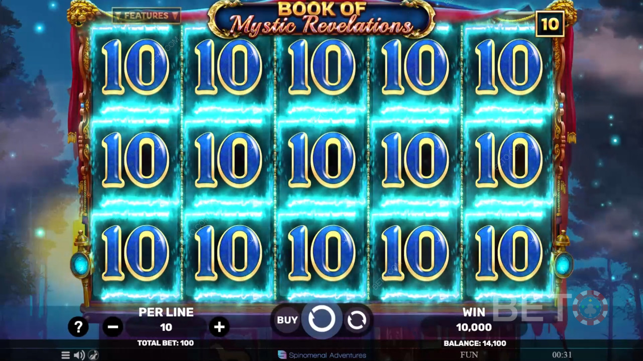Book of Mystic Revelations Играть Бесплатно