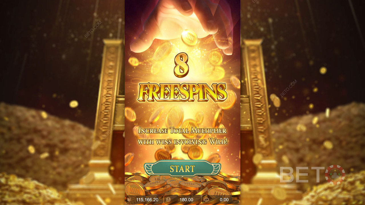 Бонусные функции, объясненные в Midas Fortune by PG Soft