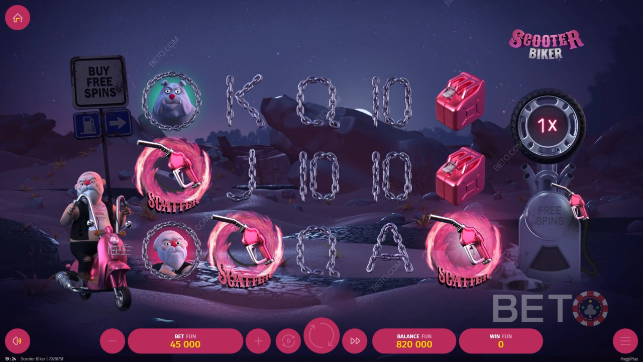 Scooter Biker Играть Бесплатно