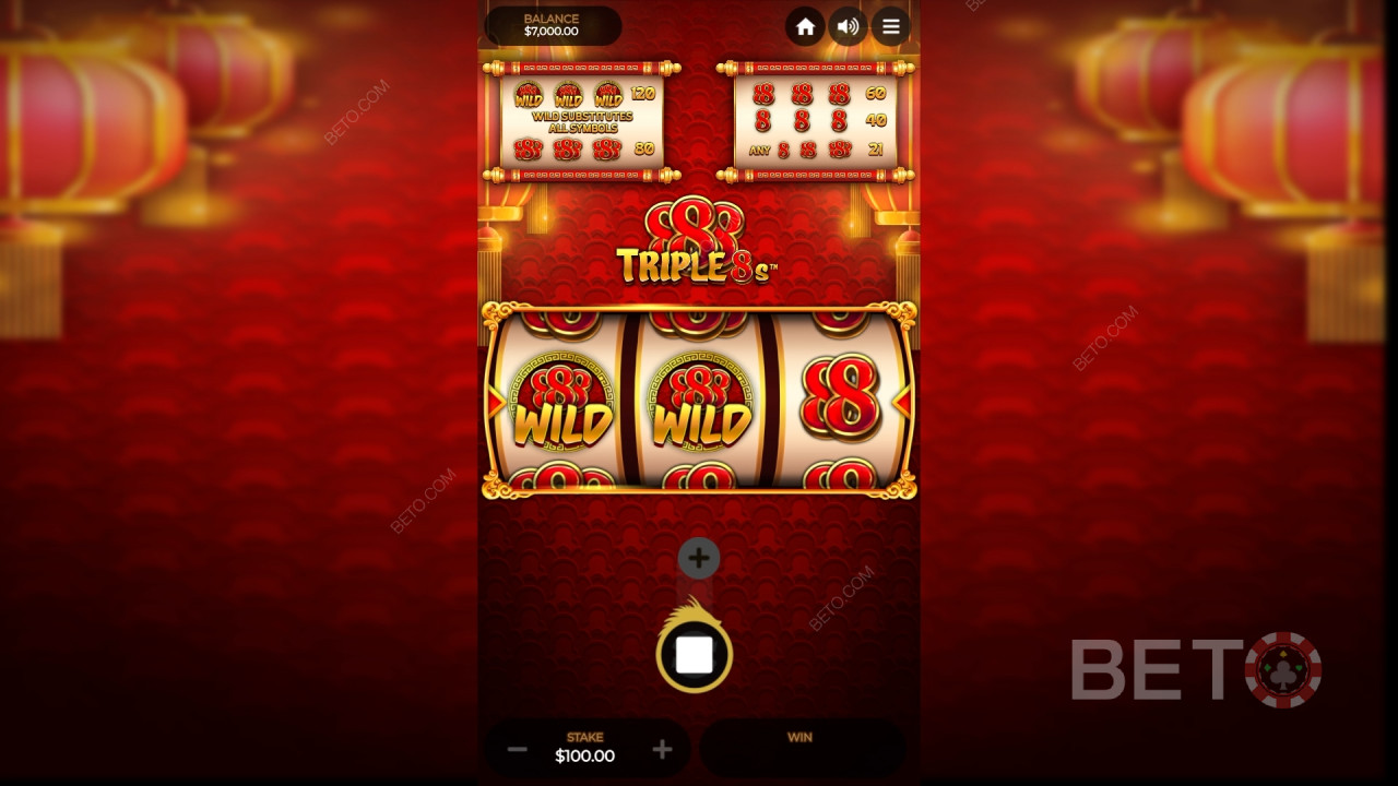 Triple 8s Играть Бесплатно