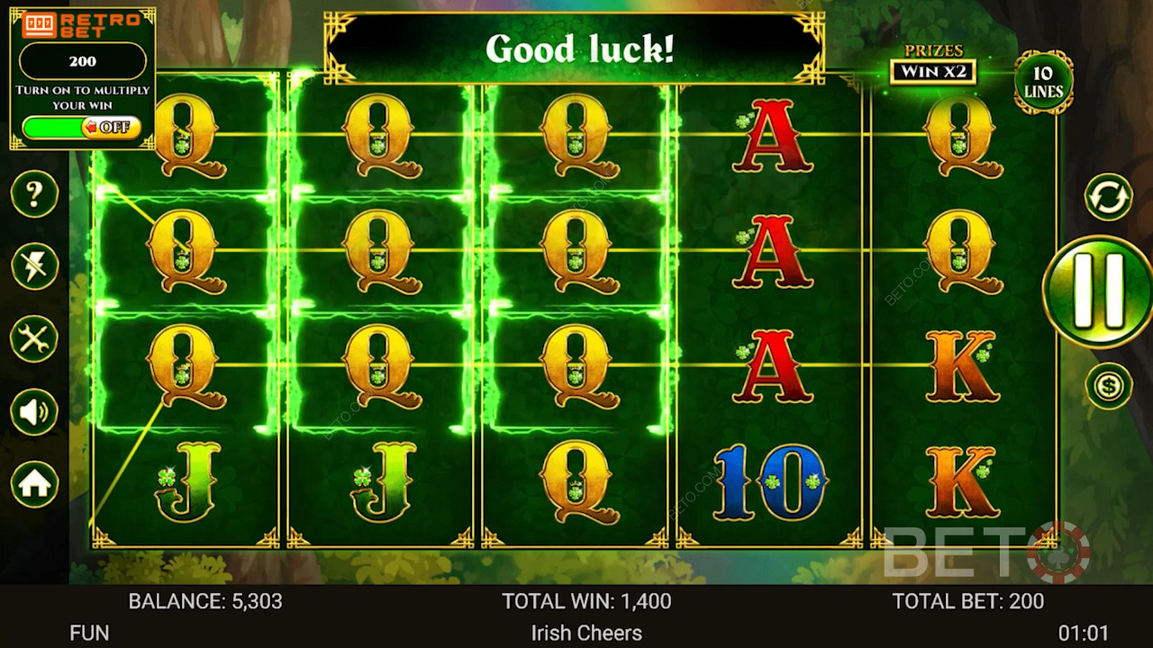 Irish Cheers Играть Бесплатно