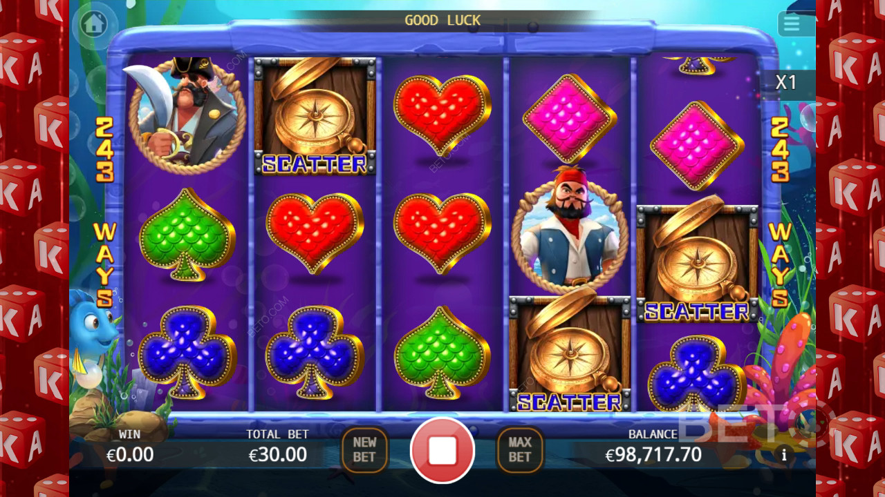Обзор Enchantress Area от BETO Slots