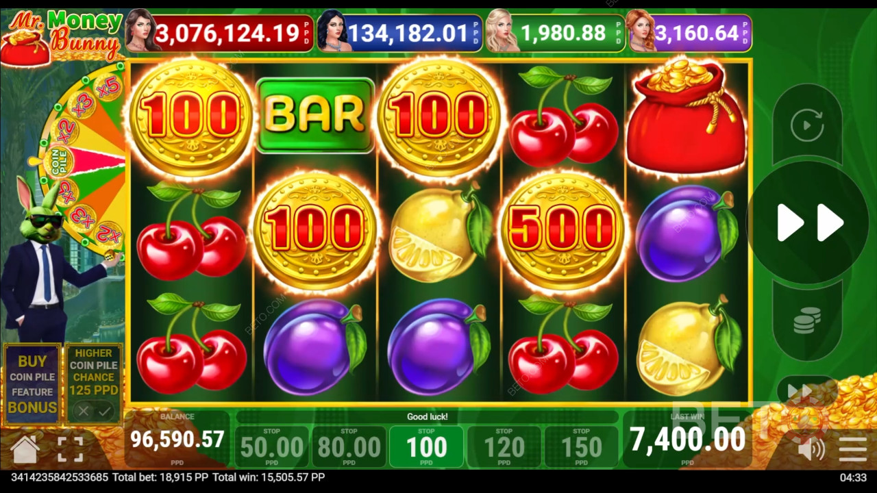 Обзор Money Bunny от BETO Slots