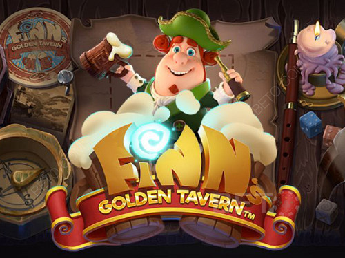 Золотая таверна. Slot Finn’s Golden Tavern. NETENT gratis. Трактир золотой клон. BC game Casino logo.