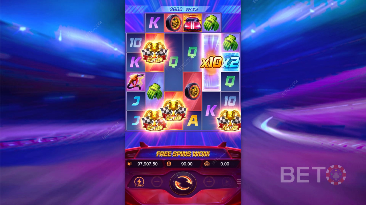Speed Winner Review by BETO Slots