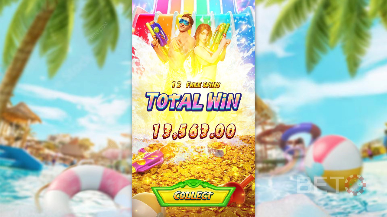Бонусные функции, объясненные в Songkran Splash by PG Soft