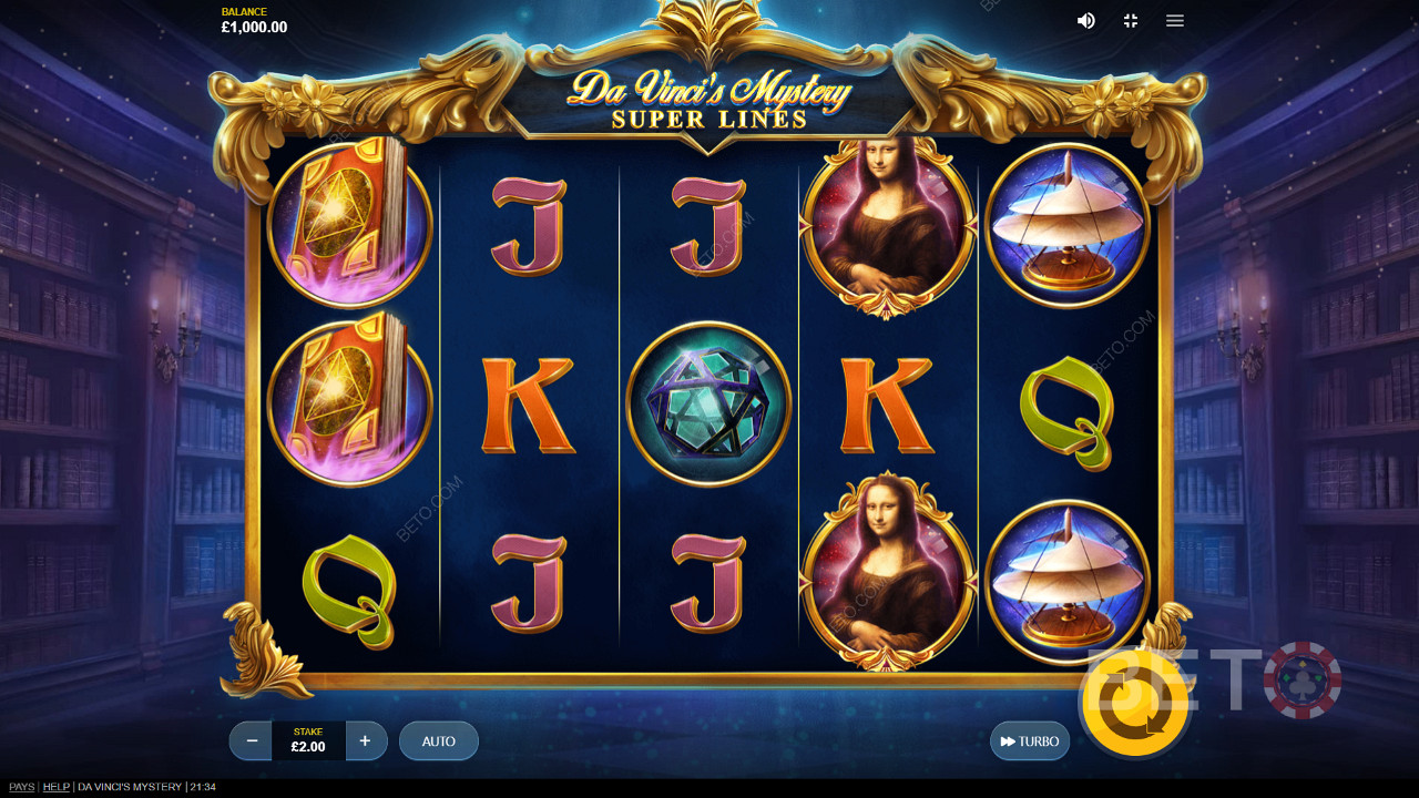 Исследуйте библиотеки богатства и знаний в новом слоте Da Vinci от Red Tiger Gaming