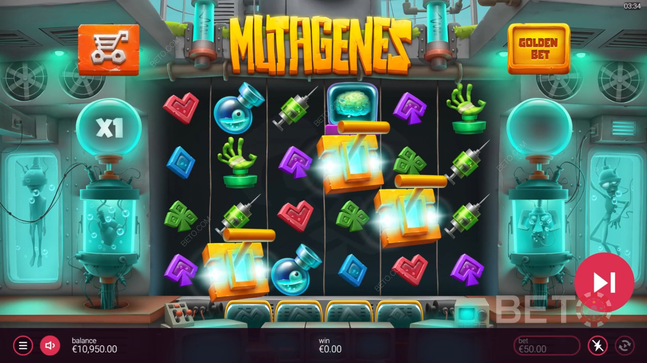 Обзор Mutagenes от BETO Slots