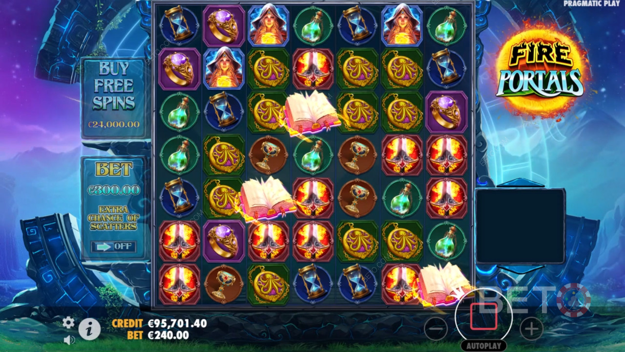 Fire Portals Играть Бесплатно