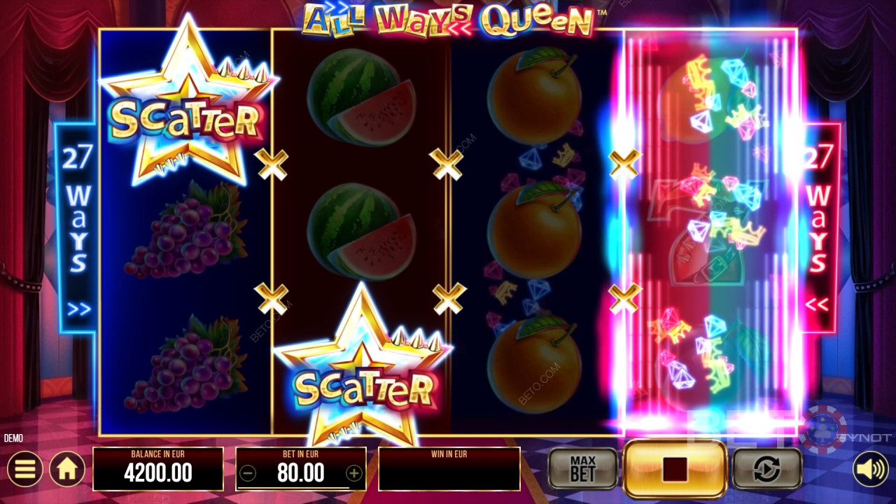 All Ways Queen Review by BETO Slots