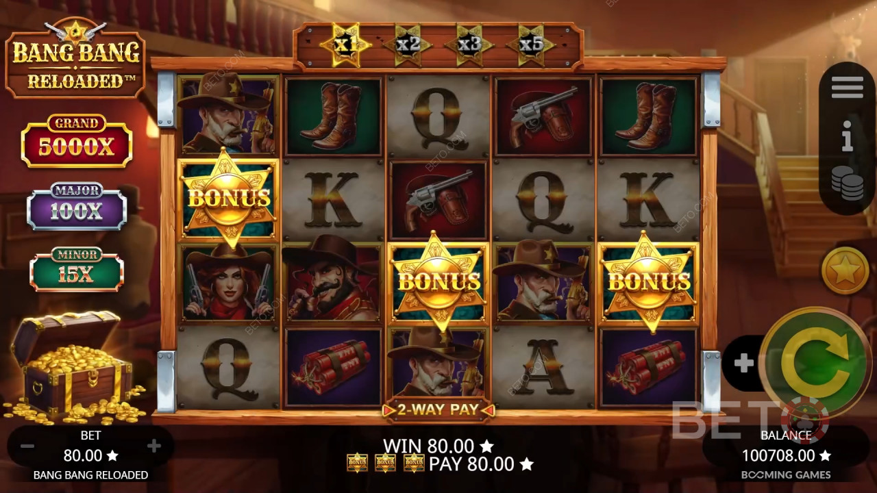 Bang Bang Reloaded Играть Бесплатно