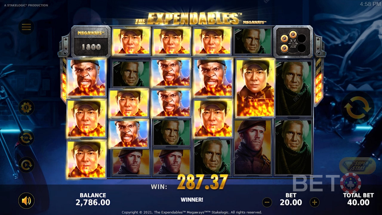 The Expendables New Mission Megaways Играть Бесплатно