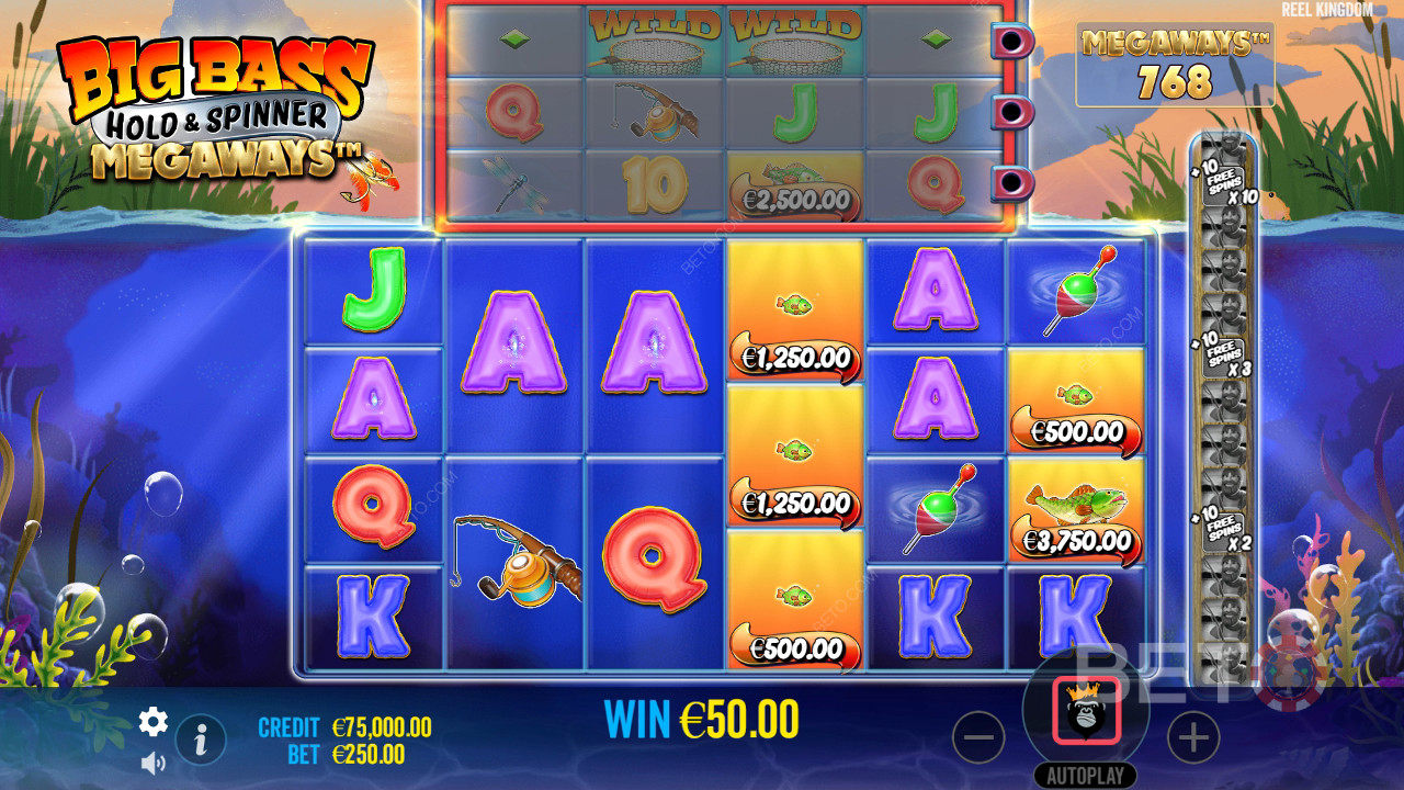 Стоит ли играть на Big Bass Hold и Spinner Megaways?
